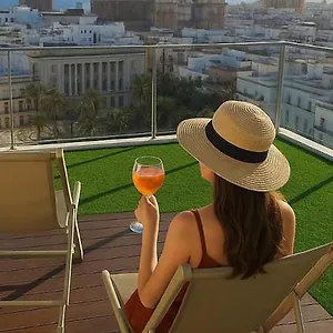 Appartement Skyline - Penthouse With 50m2 Private Terrace And Stunning Views, Cádiz